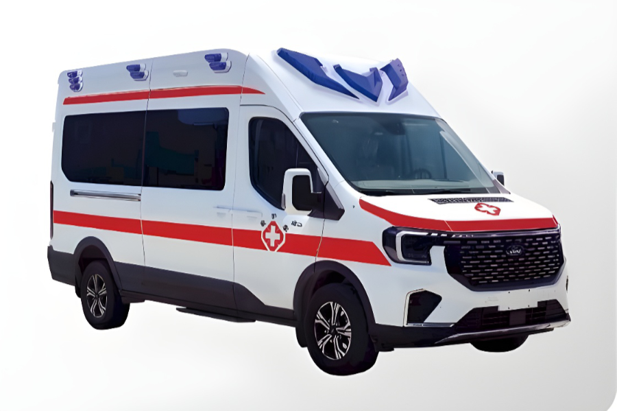 Ford Transit Cứu Thương T8