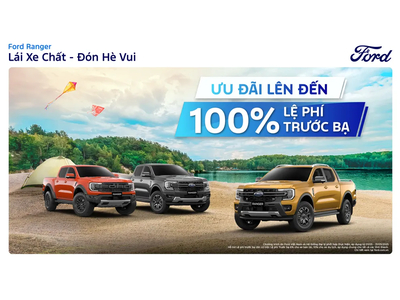 FORD VÀ HỆ THỐNG ĐẠI LÝ TRIỂN KHAI CHƯƠNG TRÌNH KHUYẾN MÃI THÁNG 6/2025 “PHIÊU HÈ CÙNG FORD - TỰ DO SỐNG CHẤT”