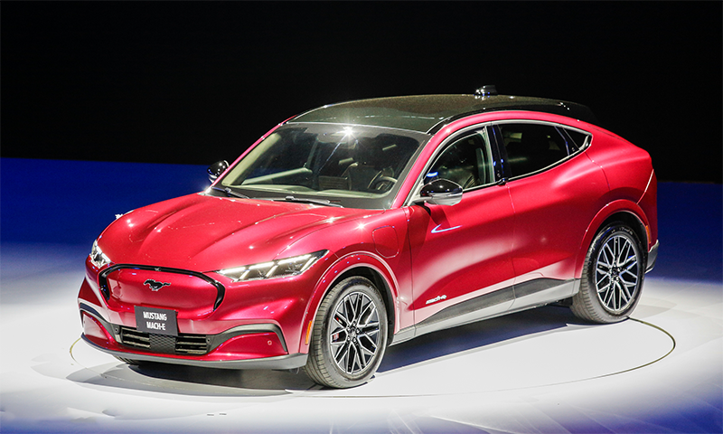 Ford Việt Nam ra mắt Mustang Mach-E – Mẫu xe thuần điện đầu tiên của hãng