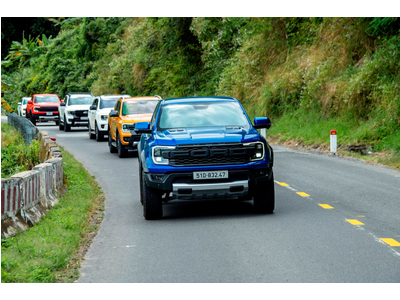 FORD VIỆT NAM THÔNG BÁO ĐẠT KỶ LỤC BÁN HÀNG CẢ NĂM 2024 CAO NHẤT LỊCH SỬ VỚI 42.175 XE