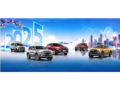FORD VIỆT NAM Và BẾN THÀNH FORD TRIỂN KHAI CHƯƠNG TRÌNH ƯU ĐÃI TẾT NGUYÊN ĐÁN 2025 RƯỚC XE NHƯ Ý - ĐÓN TẾT PHÚ QUÝ