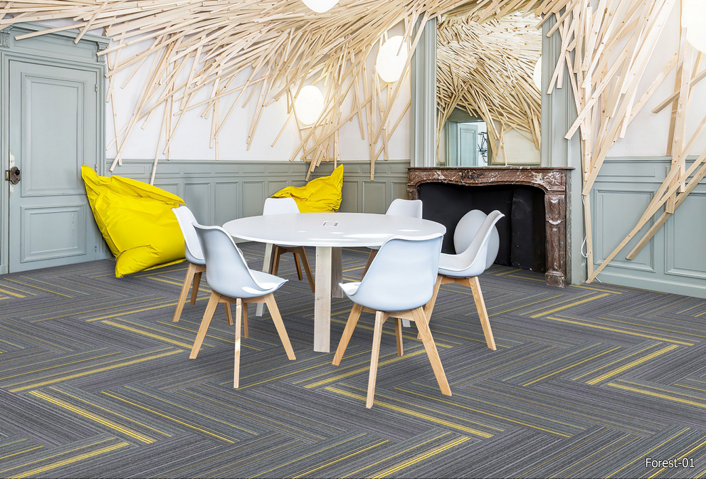 Thảm tấm MELODY-FOREST