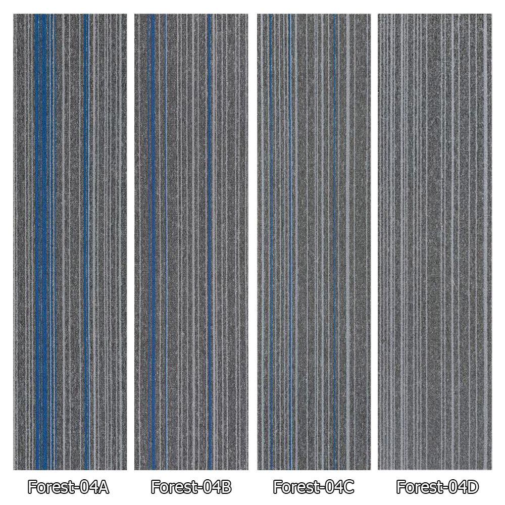 Thảm tấm MELODY-FOREST