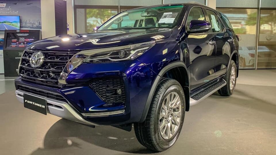 Fortuner 2020 sắp ra mắt tại Việt Nam