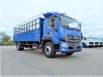 Foton Auman C160 Thùng Mui Bạt, Tải 9.1 Tấn
