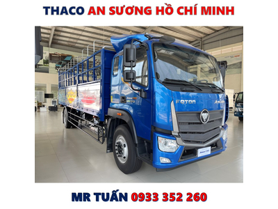 GIÁ XE TẢI FOTON AUMAN C160 THÙNG MUI BẠT TẢI 9,1 TẤN