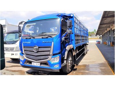 Foton Auman C240 Thùng Mui Bạt, Tải 14 Tấn