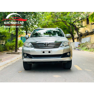 Toyota Fotuner 2.7V 4x2 AT - 2013