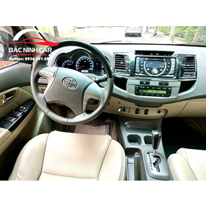 Toyota Fotuner 2.7V 4x2 AT - 2013