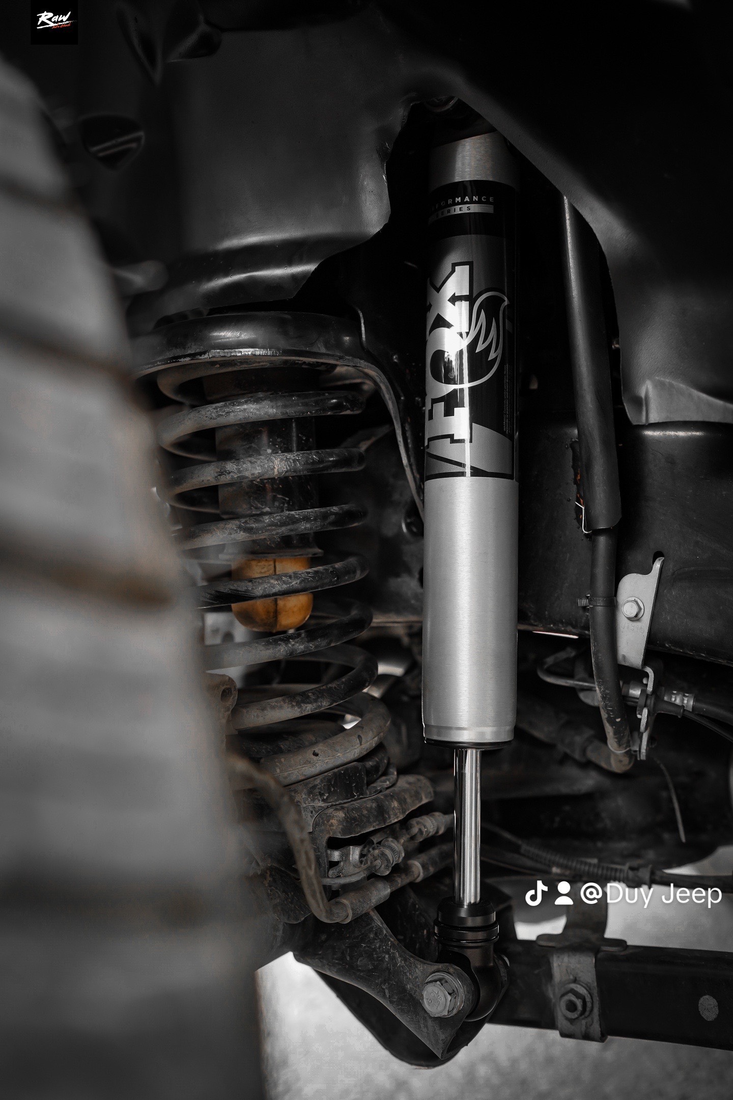 Phuộc FOX (Fox Shock) Jeep Wrangler JL – Liftkit 0–1.5 inch