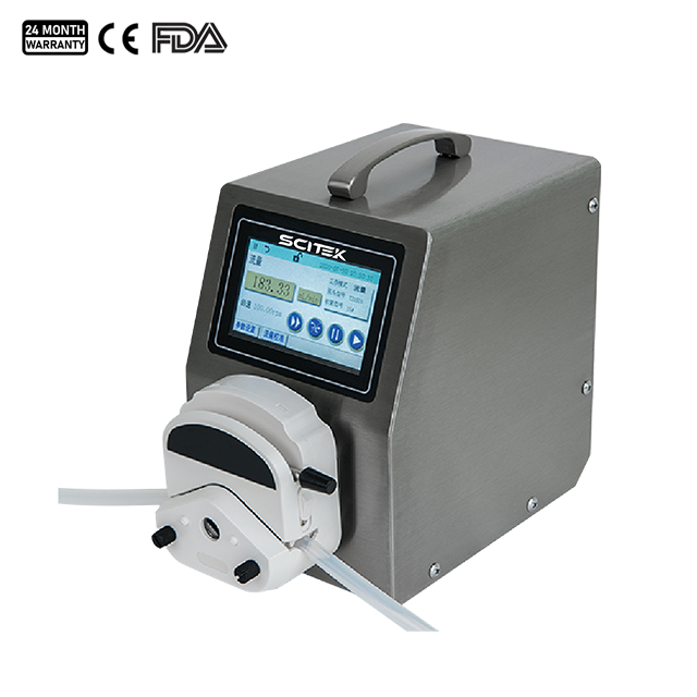 Bơm nhu động lưu lượng, màn hình cảm ứng màu. - FPP-100LC; FPP-300LC; FPP-600LC