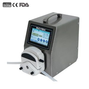 Bơm nhu động lưu lượng, màn hình cảm ứng màu. - FPP-100LC; FPP-300LC; FPP-600LC