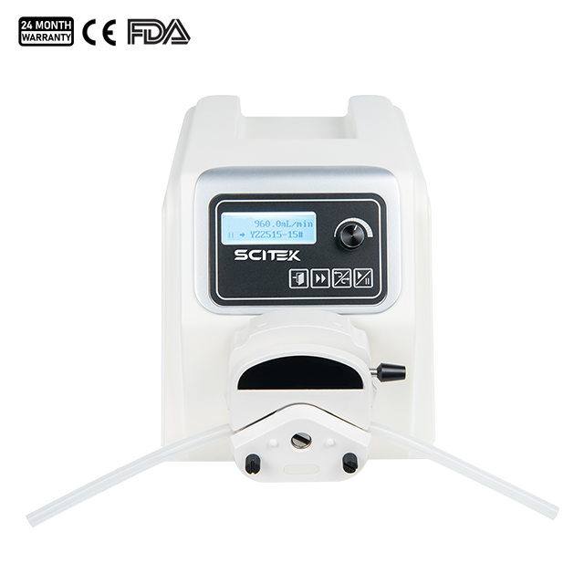 Bơm nhu động lưu lượng, màn hình LCD - FPP-101LY; FPP-301LY; FPP-601LY