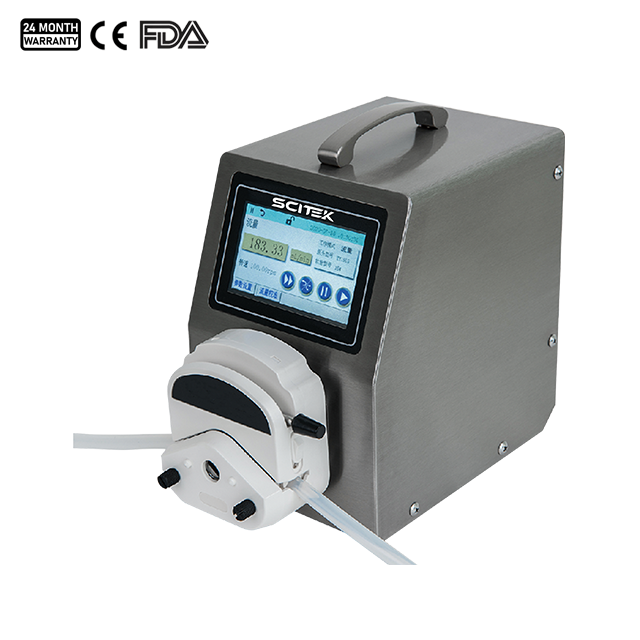 Bơm nhu động lưu lượng, màn hình cảm ứng màu. - FPP-100LC; FPP-300LC; FPP-600LC