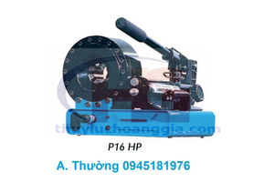 MÁY BẤM ỐNG DÙNG BƠM TAY P16HP
