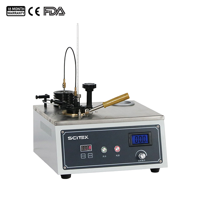 Máy kiểm tra điểm chớp cháy cốc kín Pensky-Martens - FPT-261