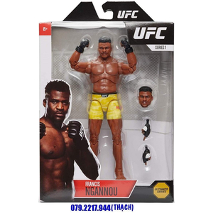 UFC FRANCIS NGANNOU - ULTIMATE SERIES 1