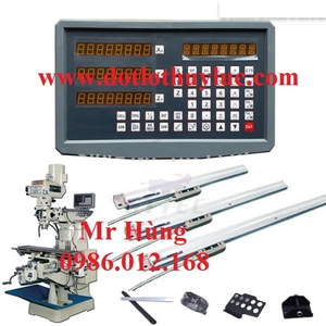 Thước quang 3 trục máy phay, bộ thước quang 3 trục máy phay