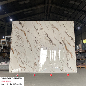 Tấm ốp tường than tre cốt đen – Vân tre tự nhiên, bề mặt mịn sang trọng, thân thiện môi trường