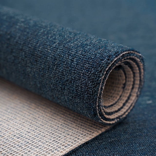 Thảm cuộn 1 màu xanh than