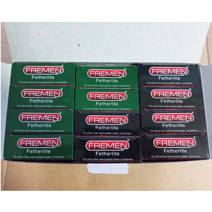 Bao Cao Su Fremen trơn, không mùi