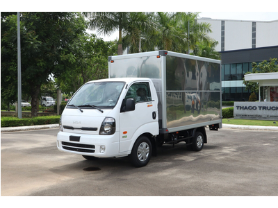 FRONTIER K200 - Thùng kín - Tôn kẽm - Tải 1.900 kg