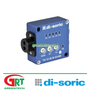 FS 12-50 M G3-B8 | Di-Soric FS 12-50 M G3-B8 | Cảm biến | Optic sensor | Di-Soric Vietnam