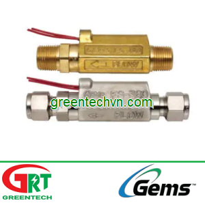 FS-380 series | Piston flow switch | Công tắc lưu lượng | Đại lý Gems Sensor tại Việt nam