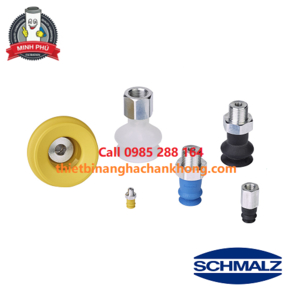 GIÁC HÚT CHÂN KHÔNG XỬ LÝ ĐIỆN TỬ BELLOW 1.5 SERIES FSGA - SCHMALZ