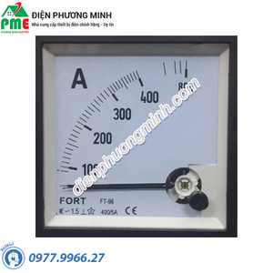 Đồng hồ Ampermeter Fort FT-96A 0-400A