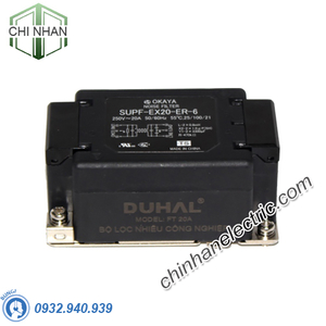 Bộ Lọc Nhiễu Công Nghiệp - FT20A - Duhal