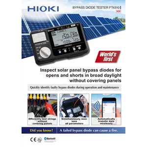 THIẾT BỊ ĐO KIỂM TRA DIODE BYPASS FT4310