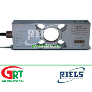 Compression load cell / beam type / stainless steel / strain gauge FT6 | Reils Instruments Vietnam