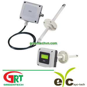 FTS34 | Cảm biến đo lưu lượng gió | FTS34/35 Air Velocity Transmitter | Eyc-tech Vietnam