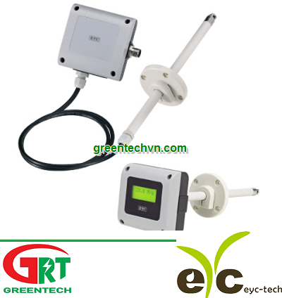 FTS34 | Cảm biến đo lưu lượng gió | FTS34/35 Air Velocity Transmitter | Eyc-tech Vietnam