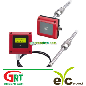 FTS84 | Cảm biến đo lưu lượng gió | FTS84/85 Digital Thermo Air Velocity Transmit | Eyc-tech Vietnam
