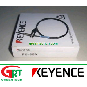 FU-65X Fiber Unit, Reflective | Keyence FU-65X | Cảm biến quang | Keyence VietNam