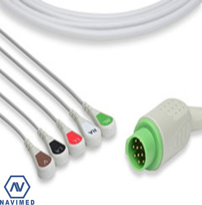 Cáp ECG cho monitor Fukuda