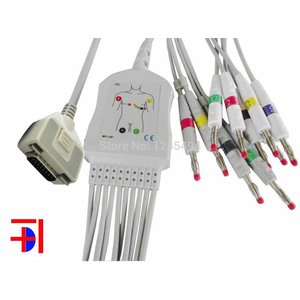 Cáp điện tim Fukuda ME