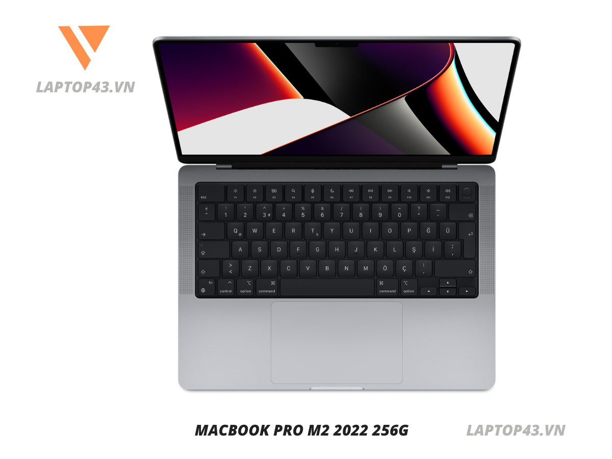 Full BOX Apple MacBook Pro M2 2022 8GB/256GB/10-core GPU LL/A ( SẴN HÀNG )