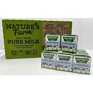 Sua tuoi Nature Farm Full Cream (thung)