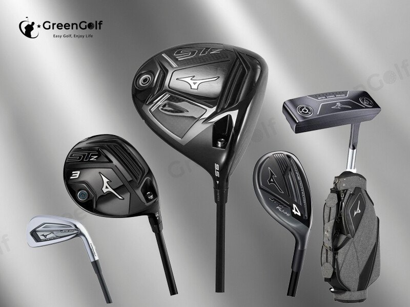 Fullset Mizuno JPX 921