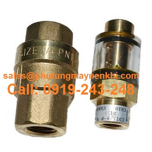 OIL-RETURN CHECK VALVE FOR AIR COMPRESSOR