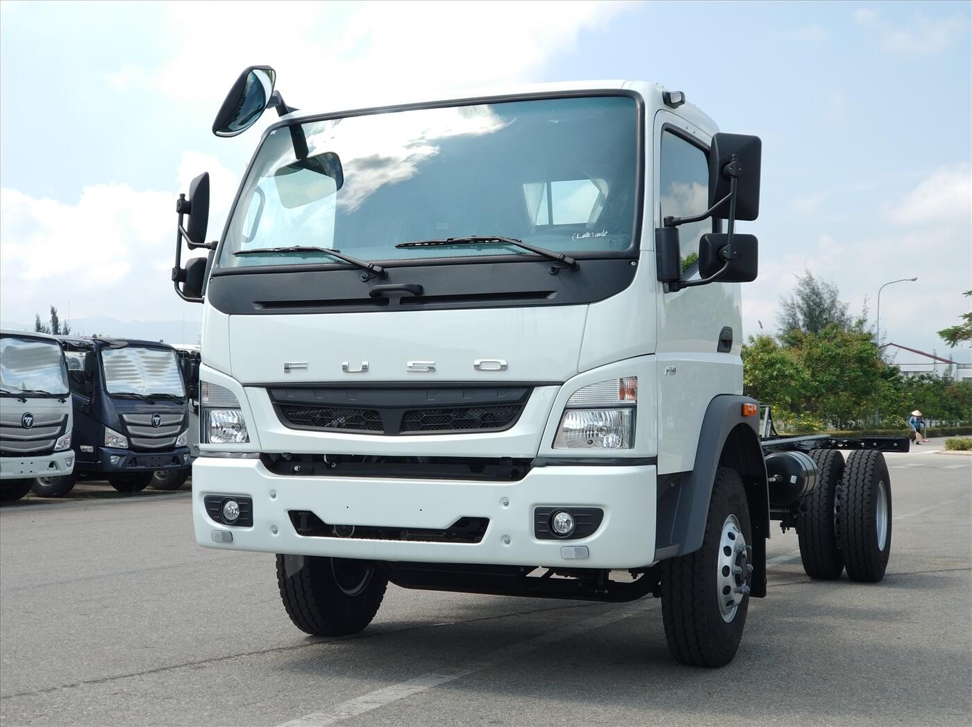 Xe tải Fuso FA140 - Thùng mui bạt - Tải 6.7 tấn