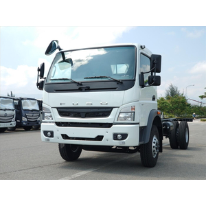 Xe tải Fuso Canter 10.4 - Thùng lửng - Tải 5.5 tấn