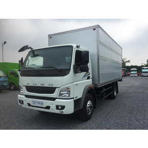 Xe tải Fuso Canter 10.4 - Thùng kín - Tải 5.5 tấn