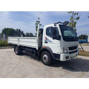 Xe tải Fuso Canter 10.4 - Thùng mui bạt - Tải 5.5 tấn