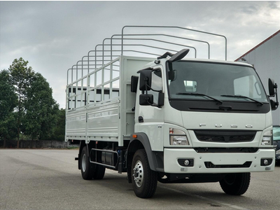 Xe tải Fuso Canter 10.4 - Thùng lửng - Tải 5.5 tấn