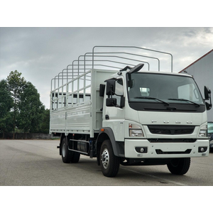 Xe tải Fuso Canter 10.4 - Thùng kín - Tải 5.5 tấn