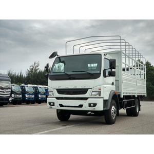 Xe tải Fuso Canter 10.4 - Thùng mui bạt - Tải 5.5 tấn